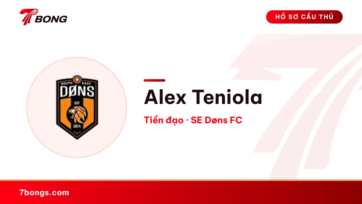 Alex Teniola — SE Døns FC