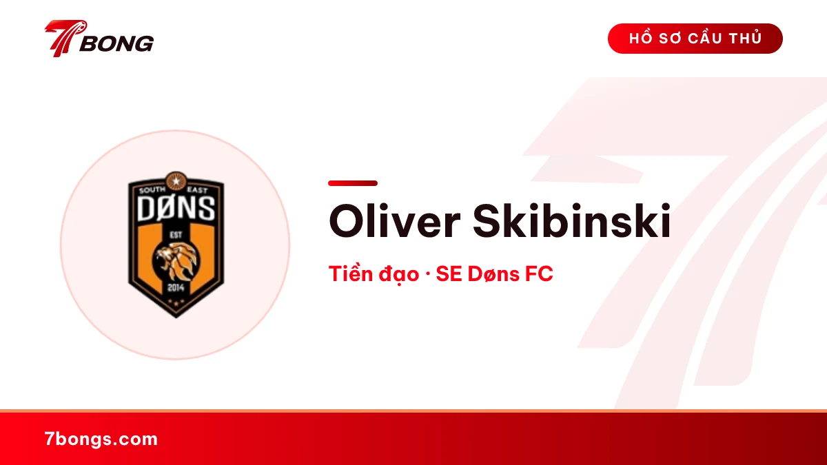 Oliver Skibinski — SE Døns FC