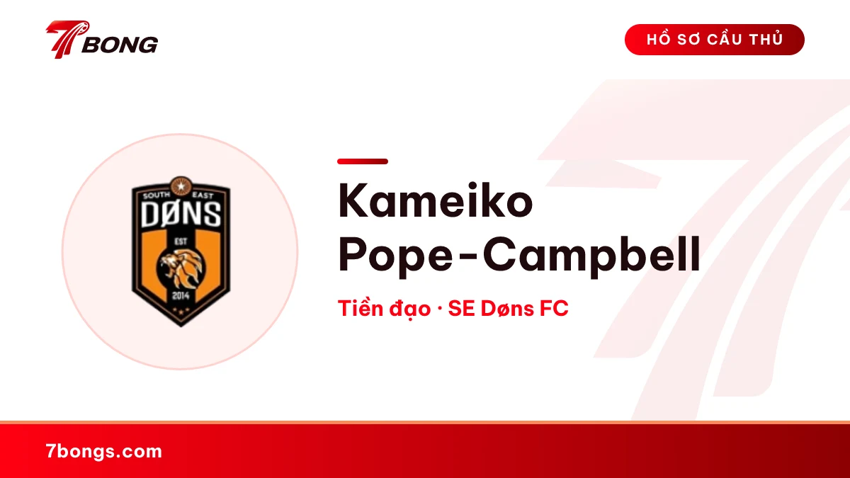 Kameiko Pope-Campbell — SE Døns FC