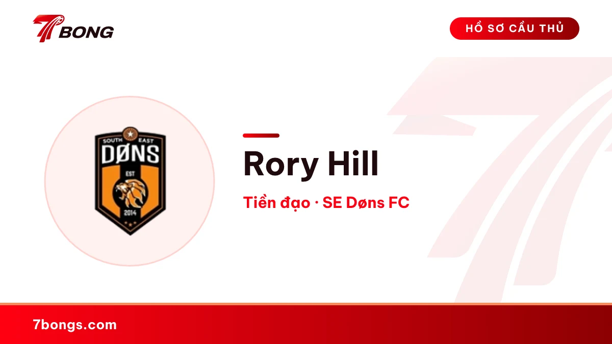 Rory Hill — SE Døns FC