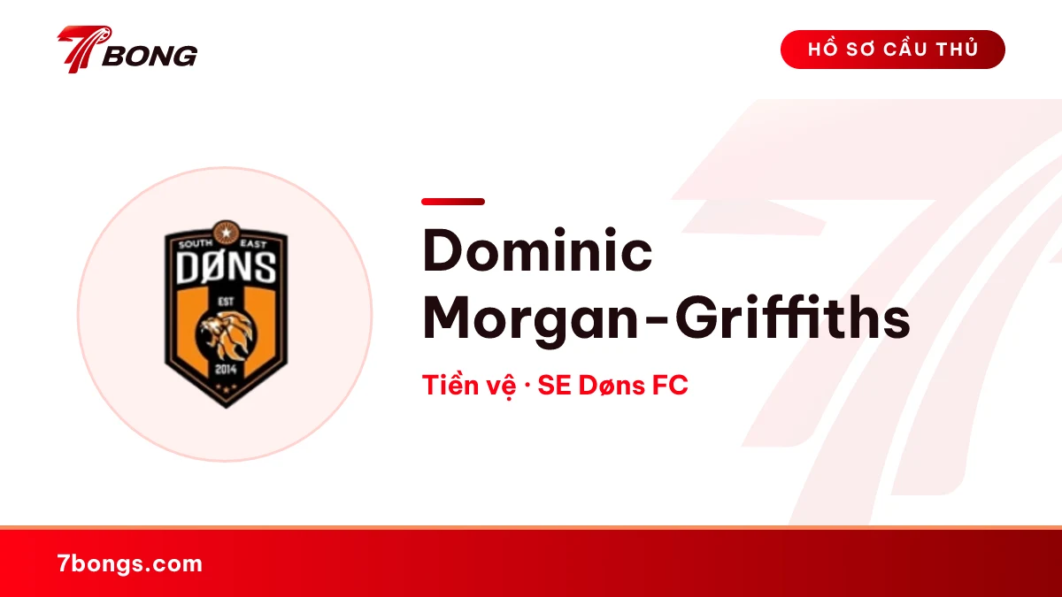 Dominic Morgan-Griffiths — SE Døns FC