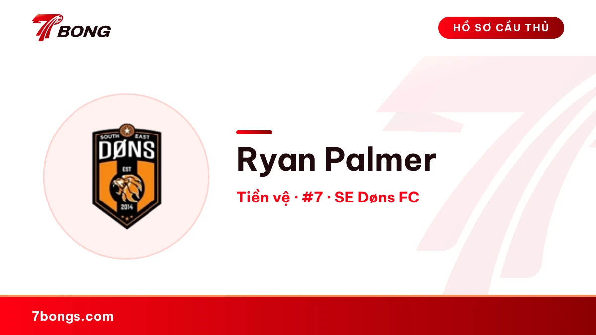Ryan Palmer — SE Døns FC
