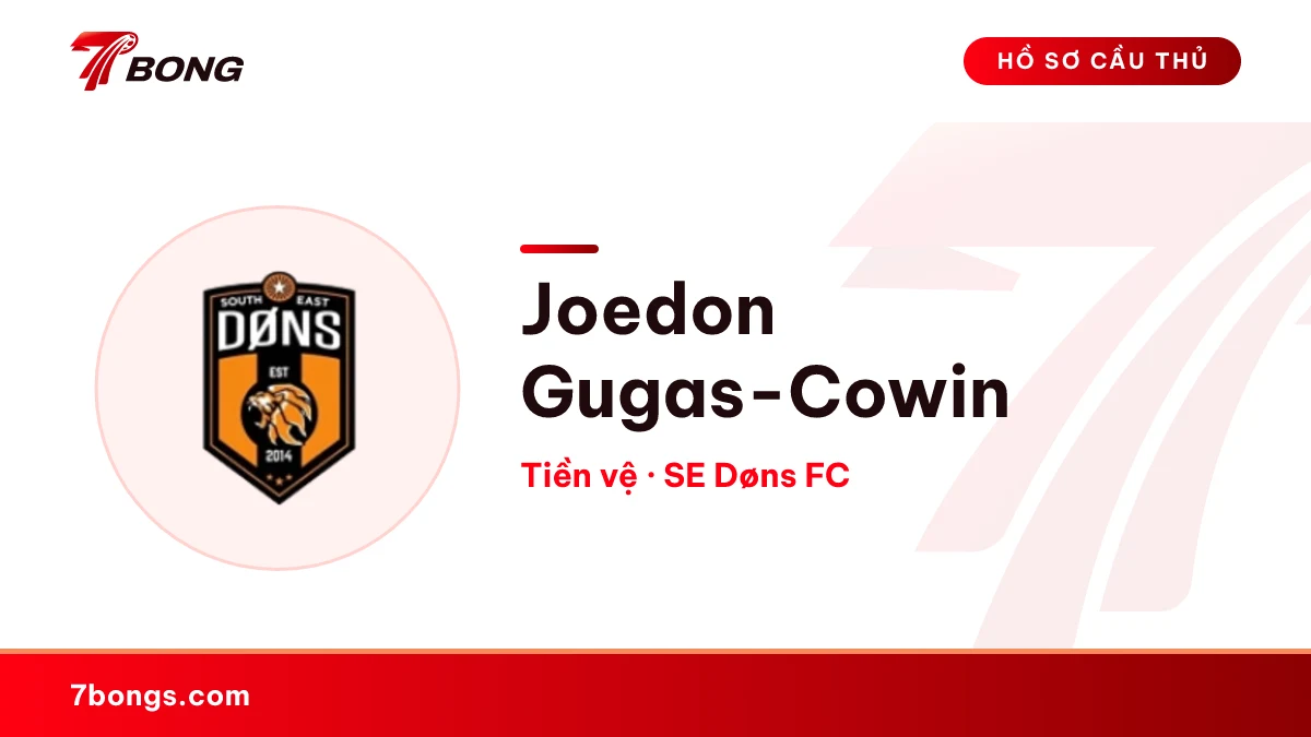 Joedon Gugas-Cowin — SE Døns FC