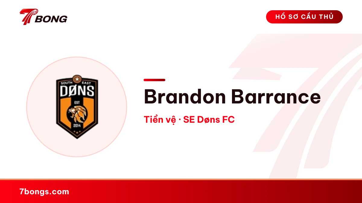 Brandon Barrance — SE Døns FC