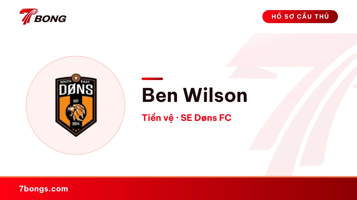 Ben Wilson — SE Døns FC