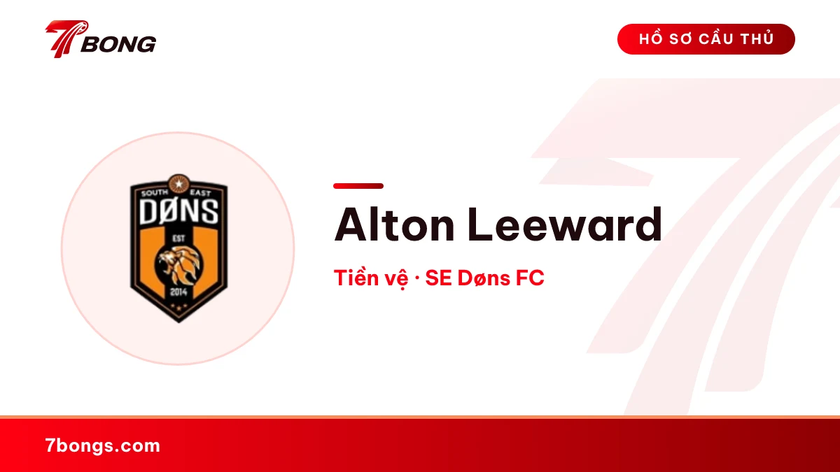 Alton Leeward — SE Døns FC