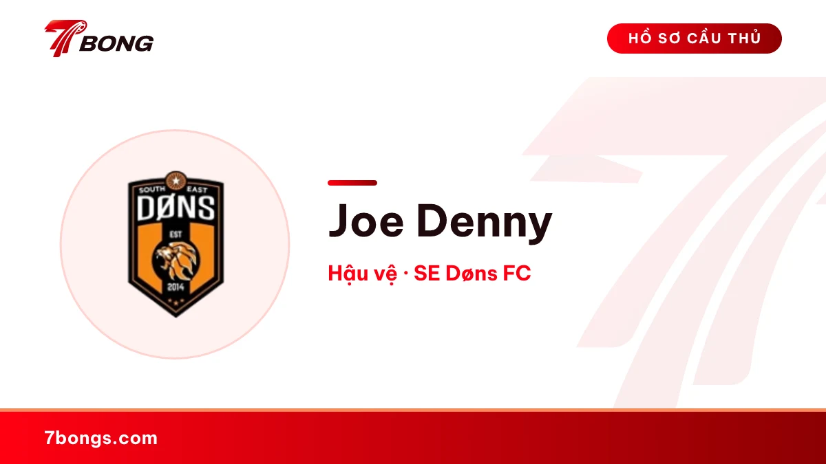 Joe Denny — SE Døns FC