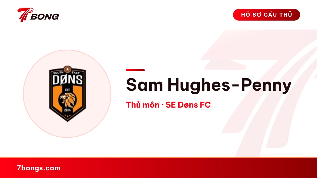 Sam Hughes-Penny — SE Døns FC