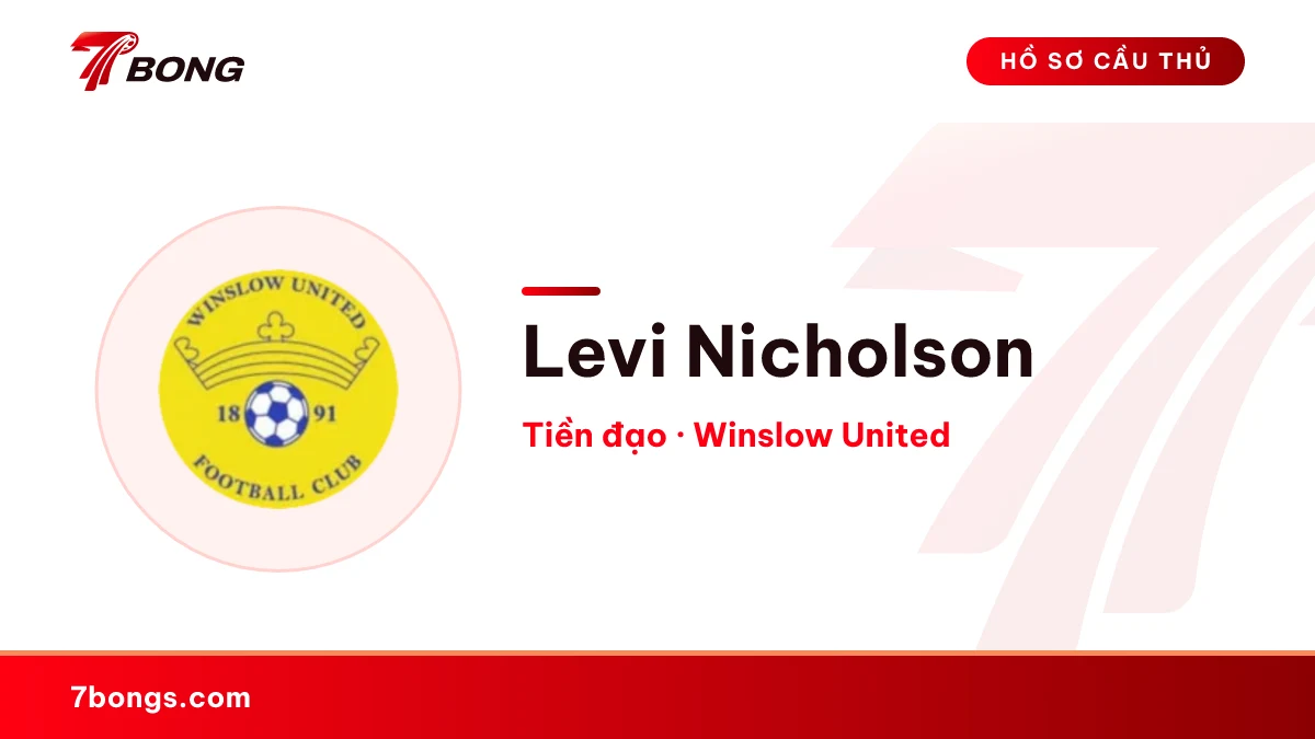 Levi Nicholson — Winslow United