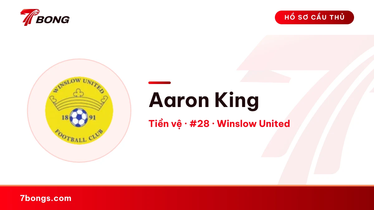 Aaron King — Winslow United
