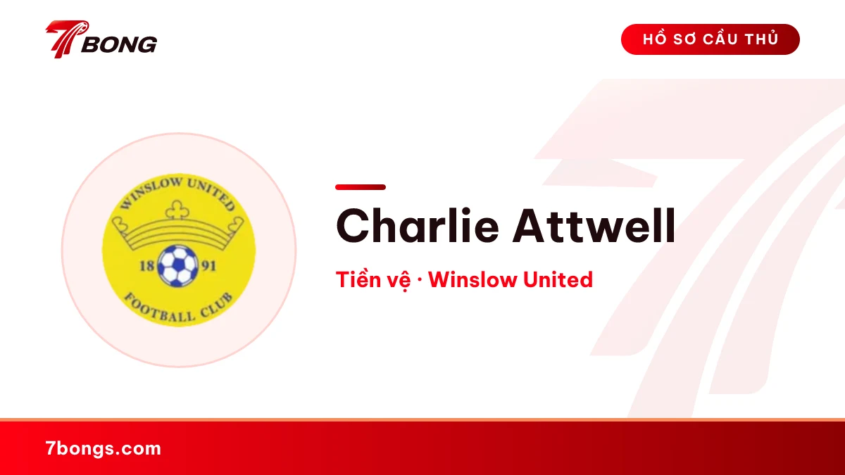 Charlie Attwell — Winslow United
