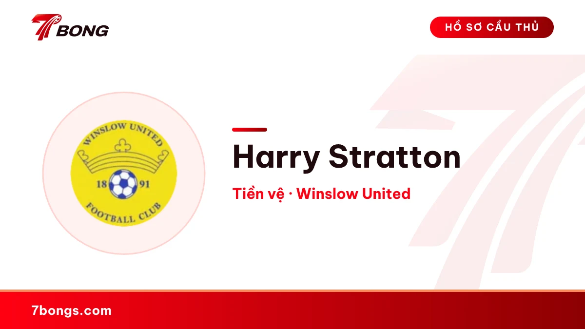 Harry Stratton — Winslow United