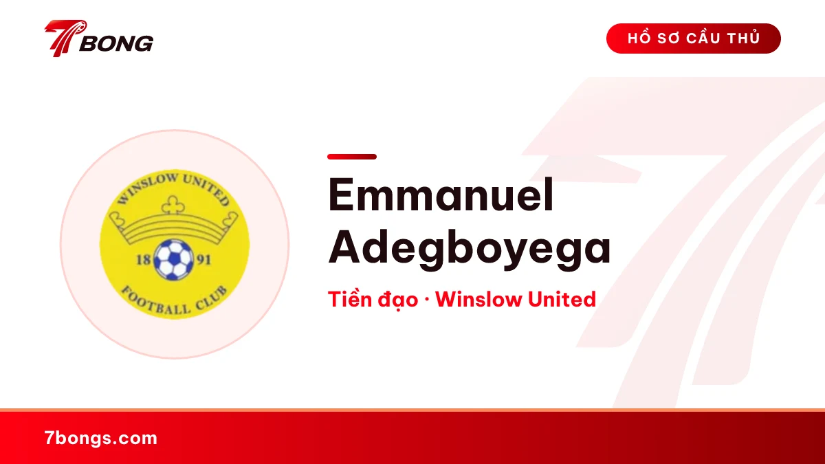Emmanuel Adegboyega — Winslow United