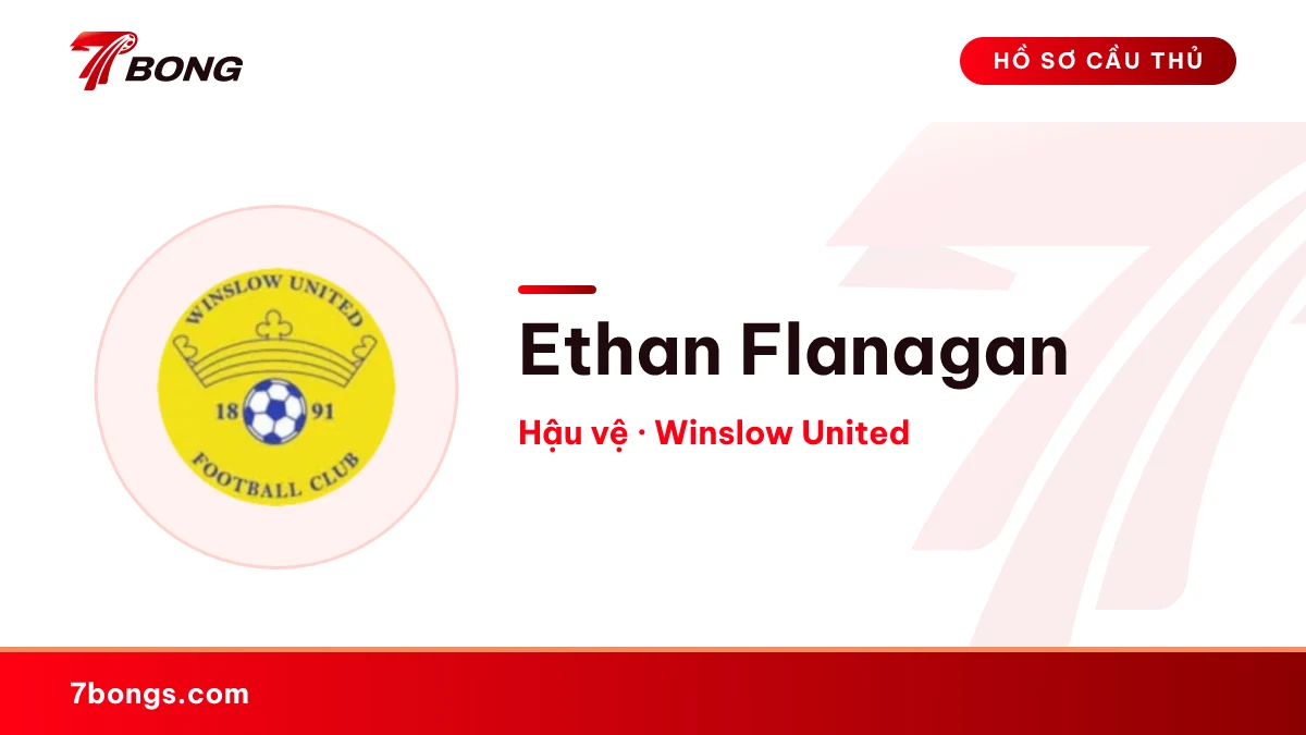 Ethan Flanagan — Winslow United