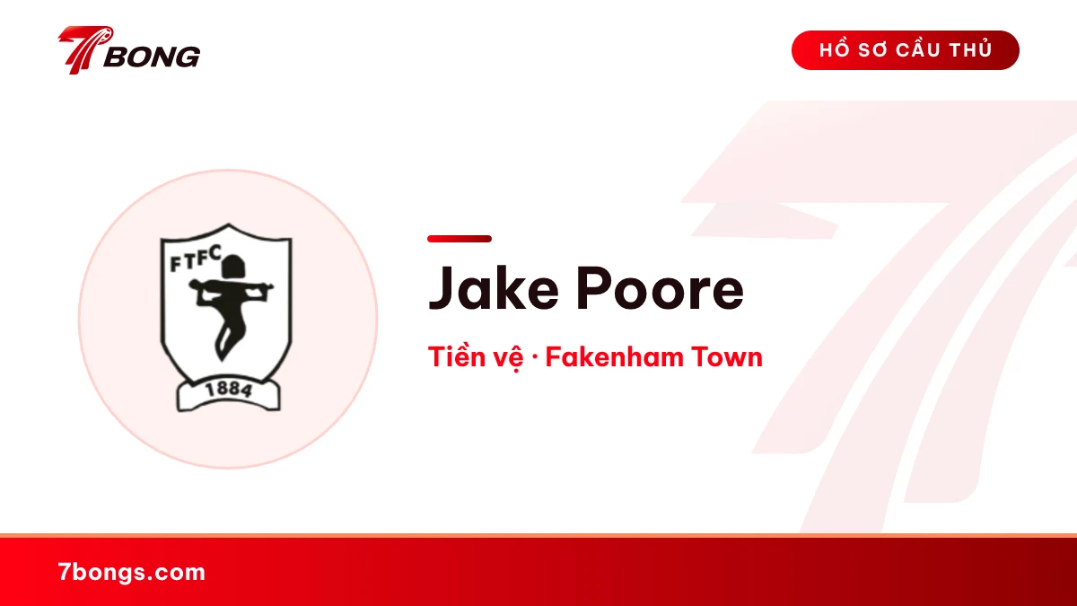Jake Poore — Fakenham Town