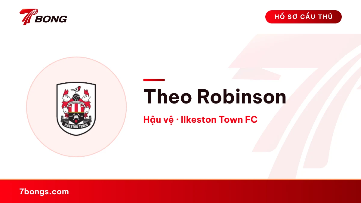 Theo Robinson — Ilkeston Town FC