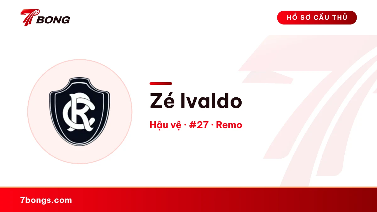 Zé Ivaldo — Remo