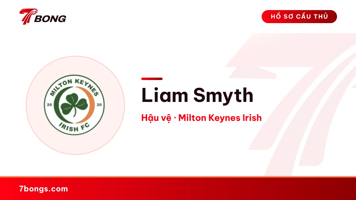 Liam Smyth — Milton Keynes Irish