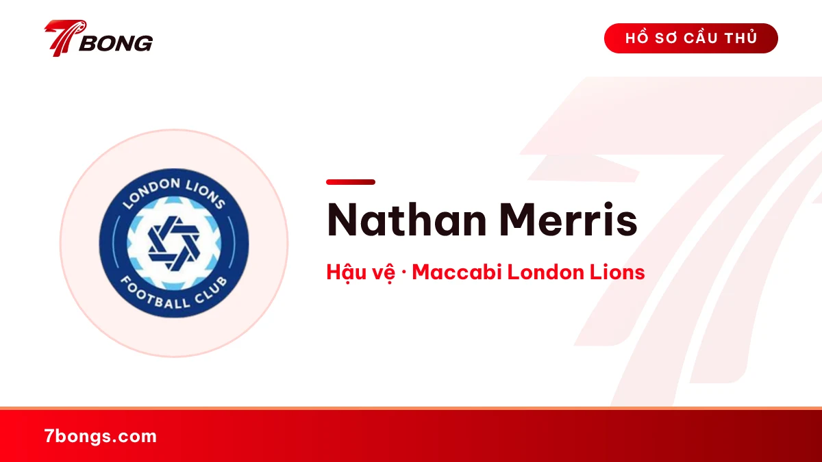 Nathan Merris — Maccabi London Lions