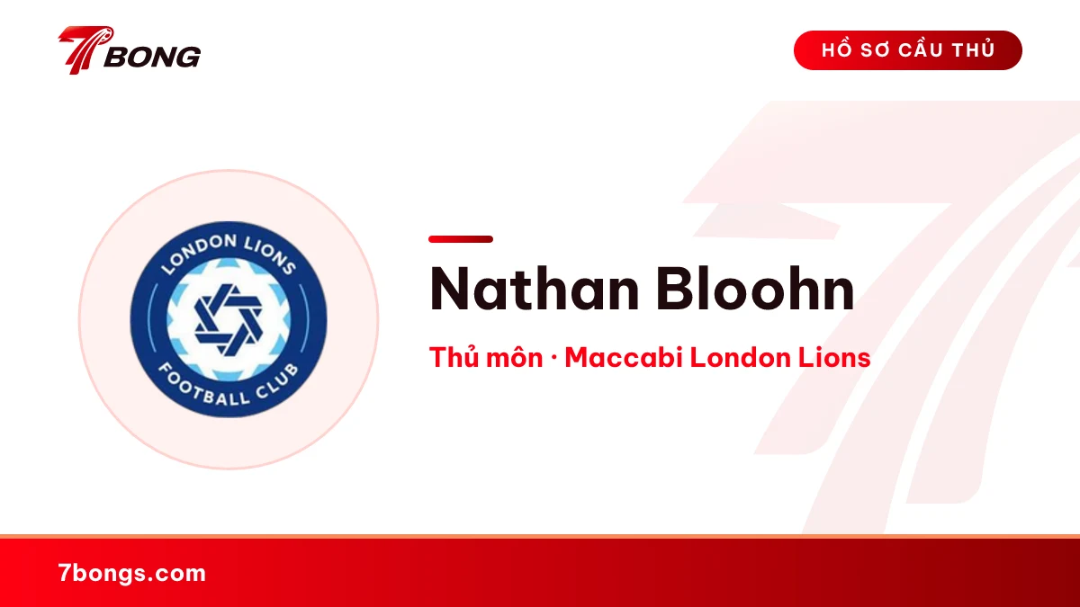 Nathan Bloohn — Maccabi London Lions