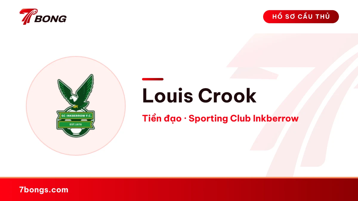Louis Crook — Sporting Club Inkberrow