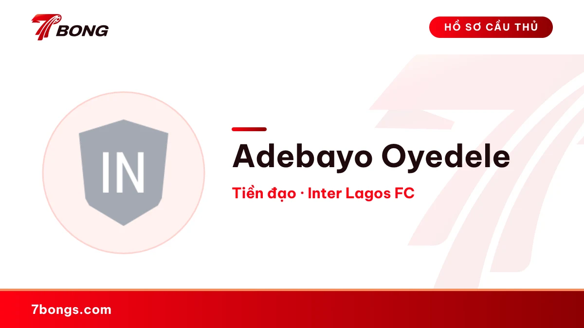 Adebayo Oyedele — Inter Lagos FC