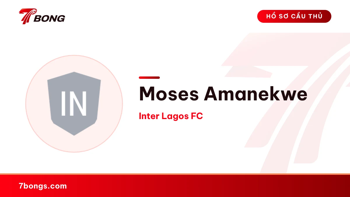 Moses Amanekwe — Inter Lagos FC