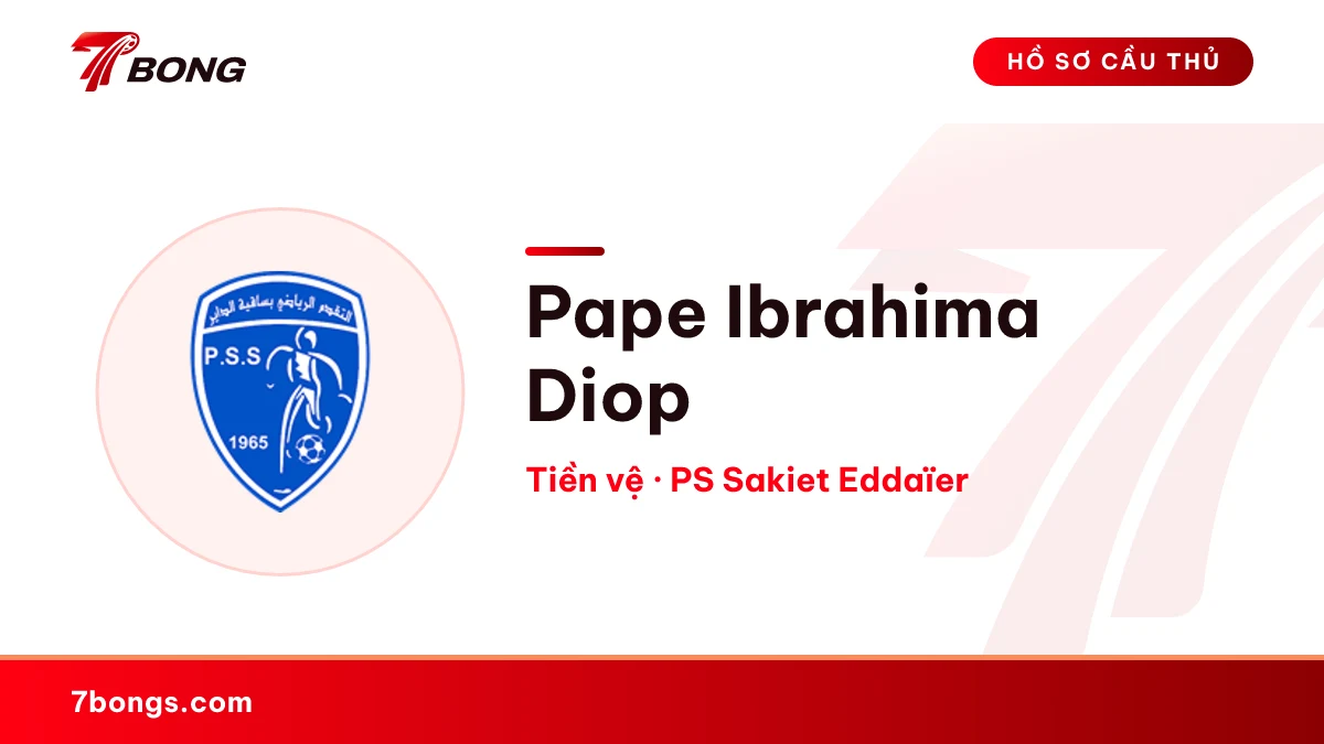 Pape Ibrahima Diop — PS Sakiet Eddaïer
