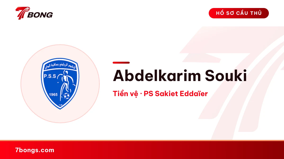 Abdelkarim Souki — PS Sakiet Eddaïer