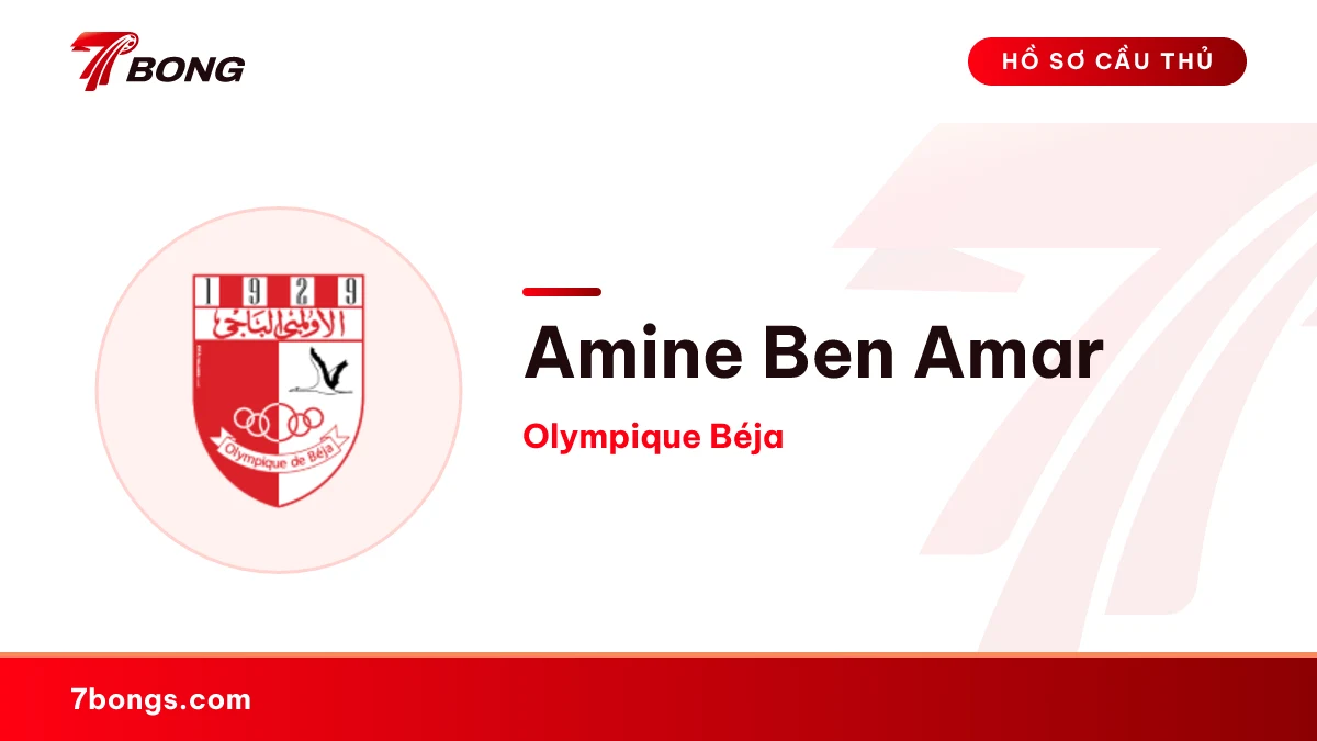 Amine Ben Amar — Olympique Béja