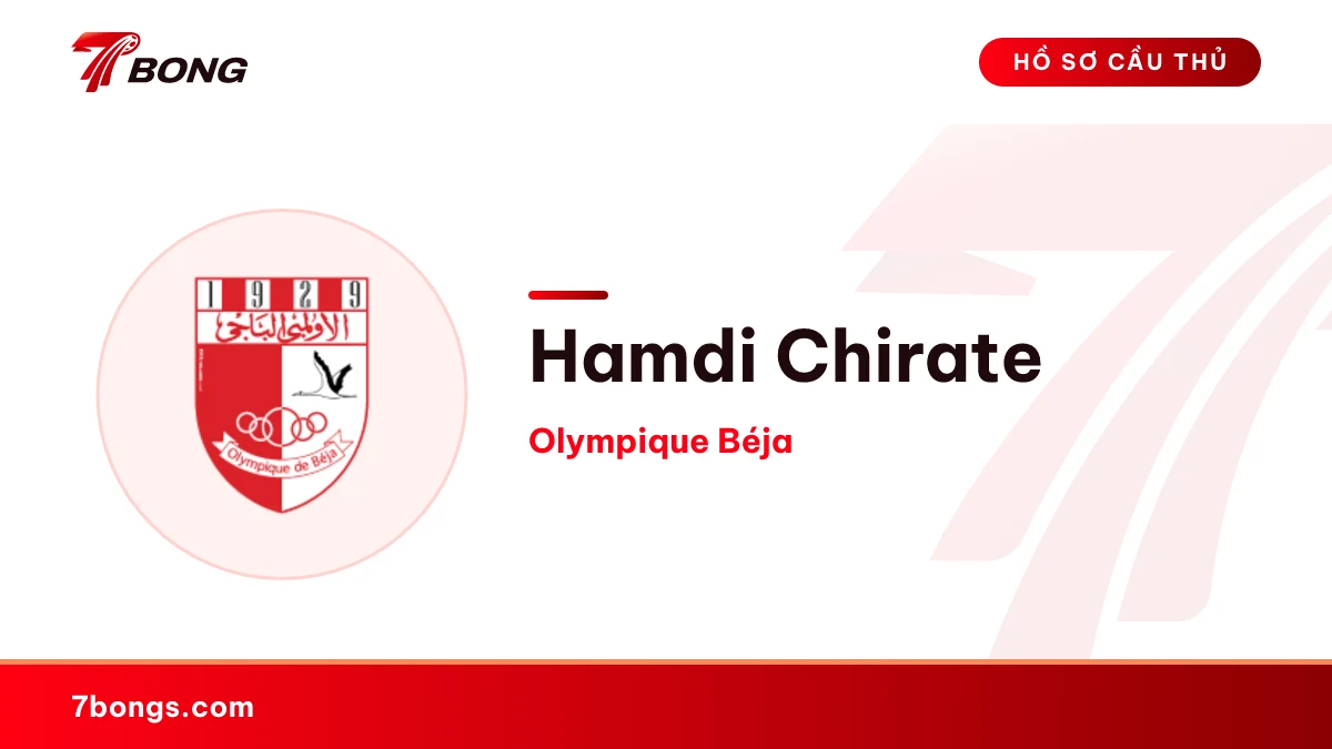 Hamdi Chirate — Olympique Béja