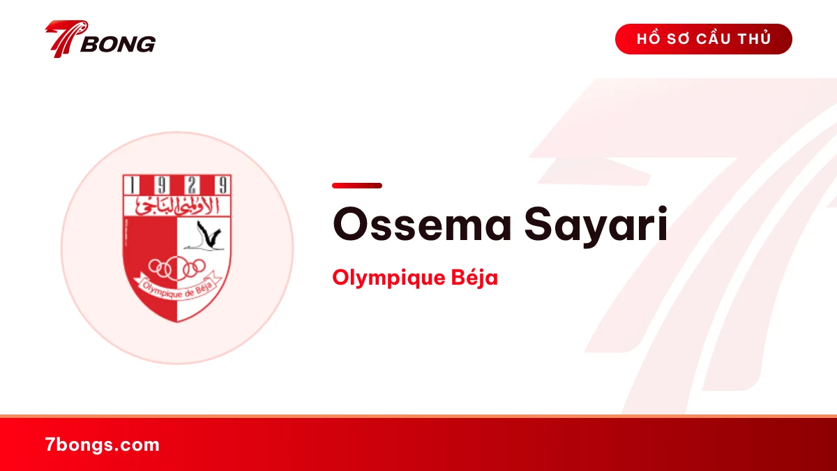 Ossema Sayari — Olympique Béja