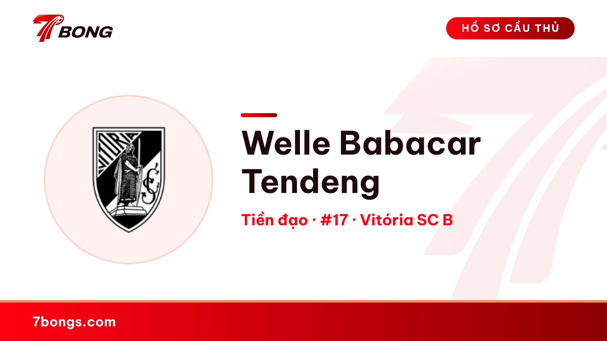 Welle Babacar Tendeng — Vitória SC B