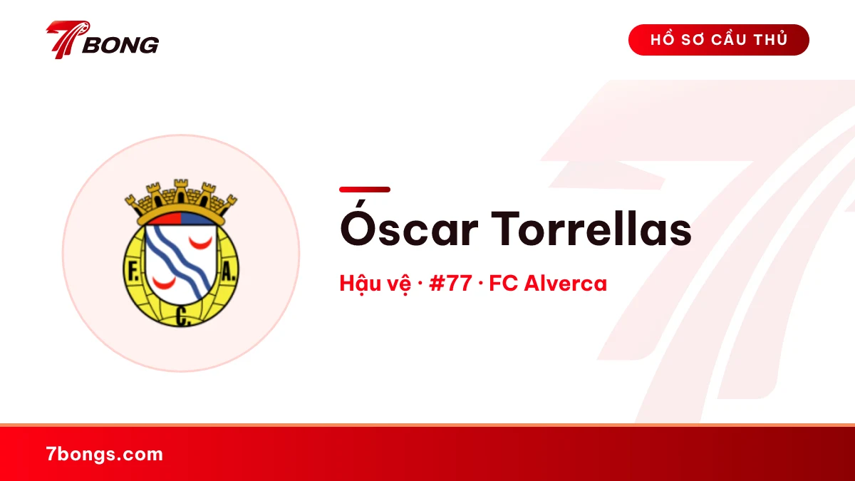 Óscar Torrellas — FC Alverca
