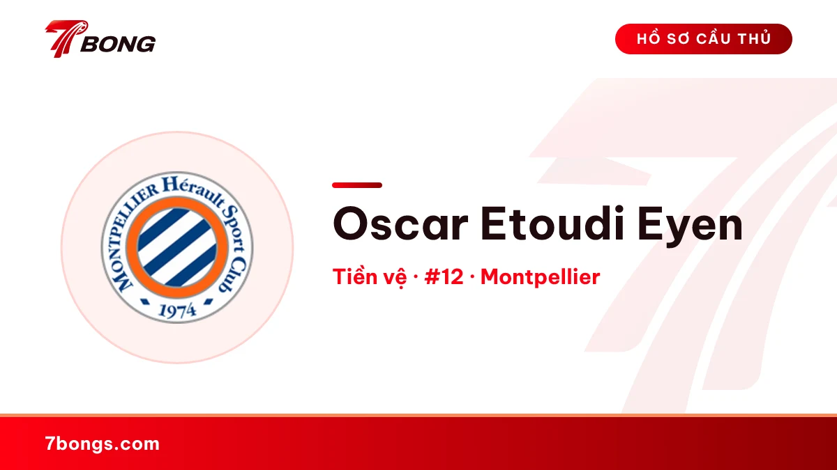 Oscar Etoudi Eyen — Montpellier