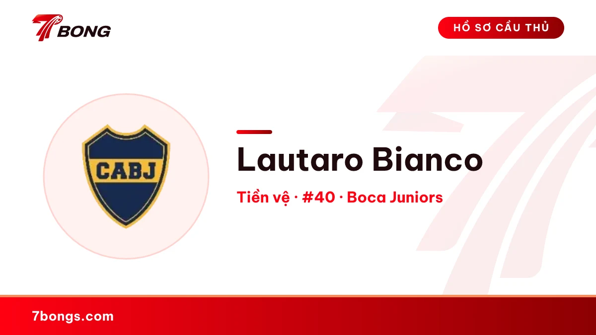 Lautaro Bianco — Boca Juniors