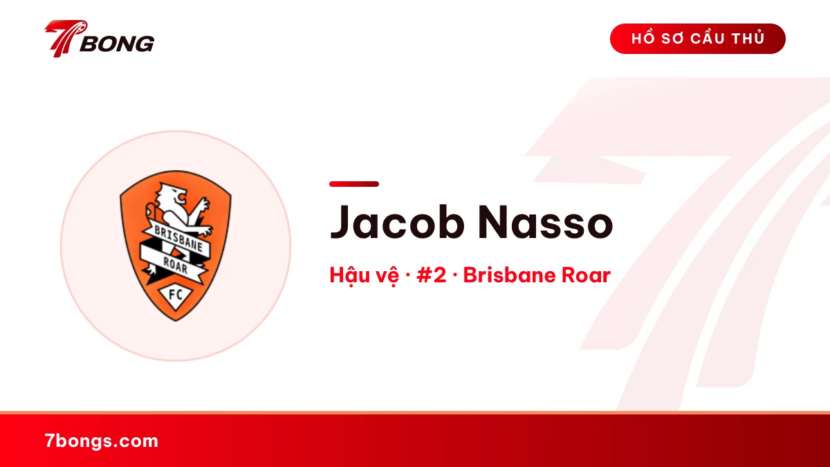 Jacob Nasso — Brisbane Roar