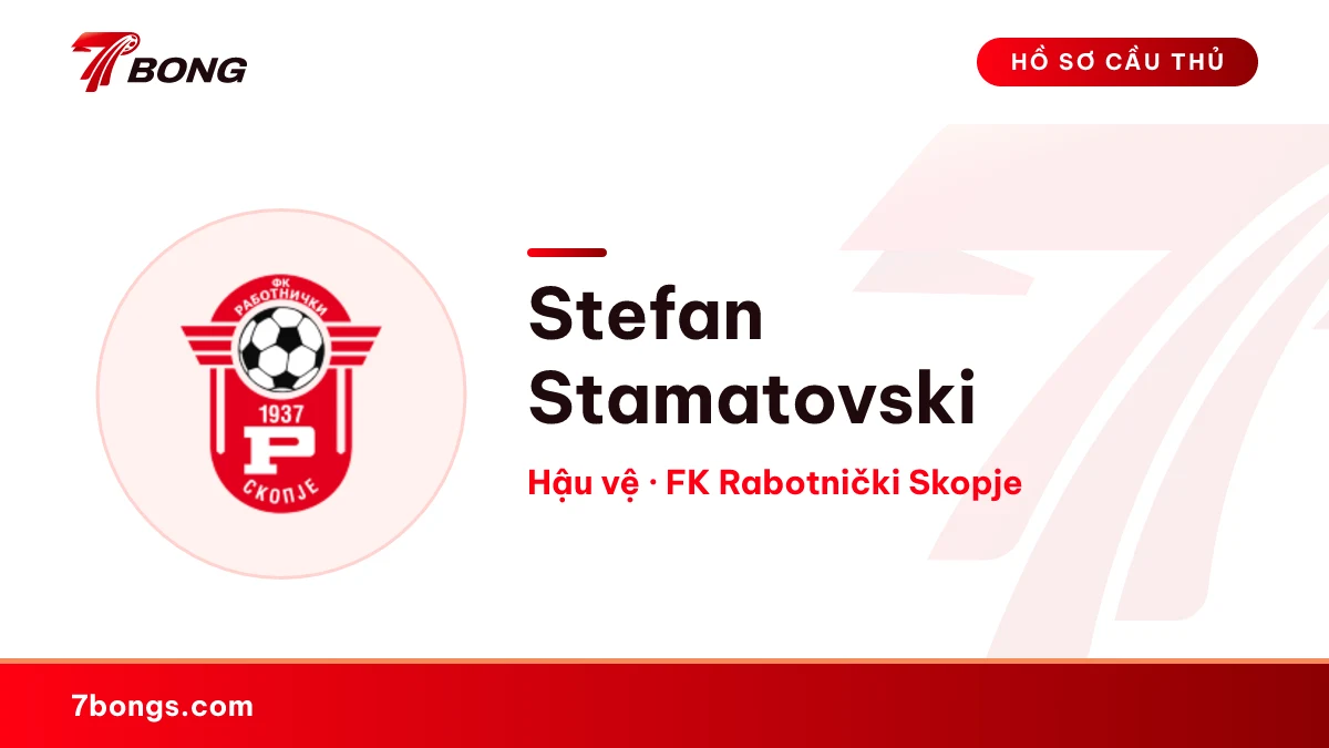 Stefan Stamatovski — FK Rabotnički Skopje