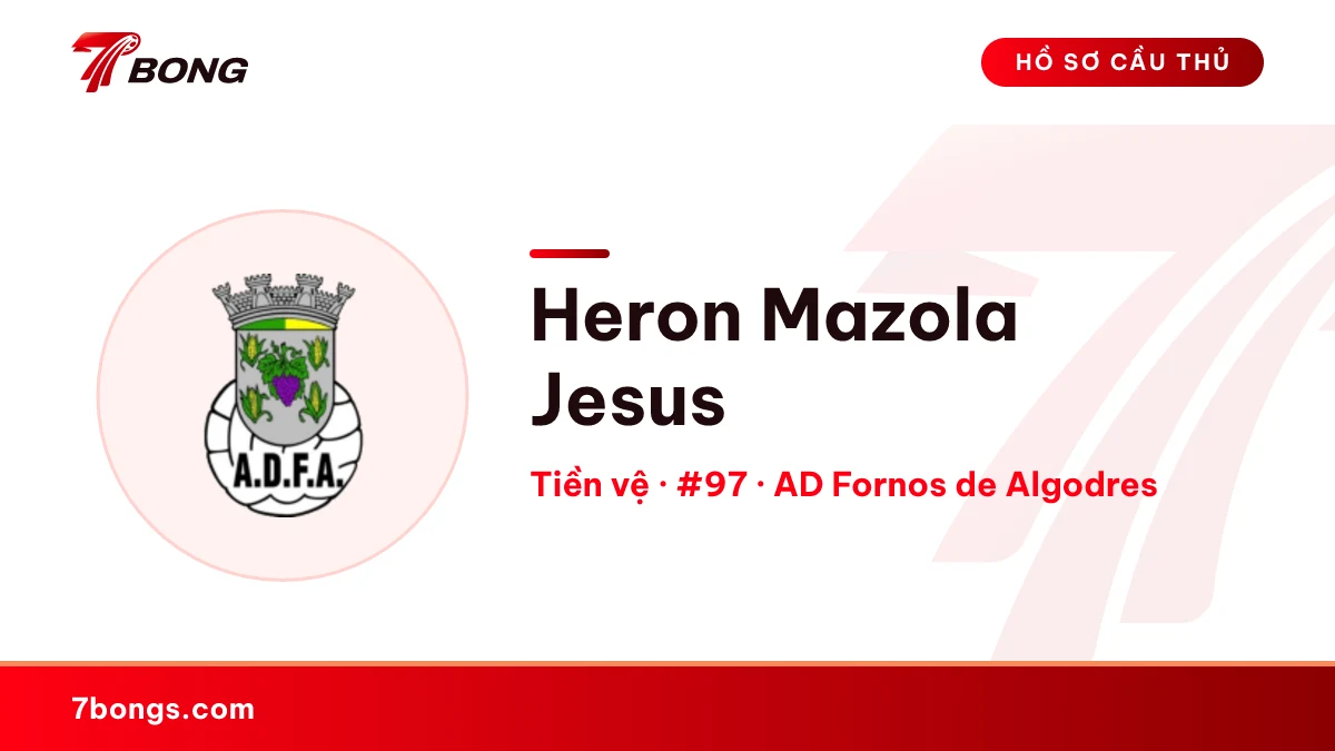 Heron Mazola Jesus — AD Fornos de Algodres