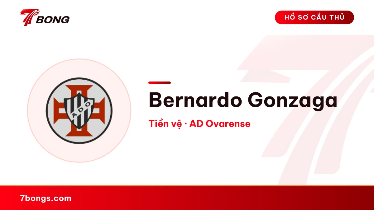 Bernardo Gonzaga — AD Ovarense