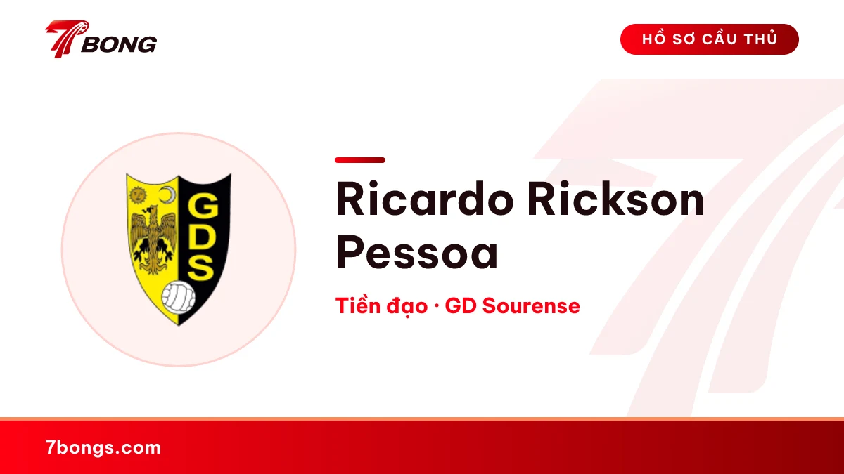 Ricardo Rickson Pessoa — GD Sourense