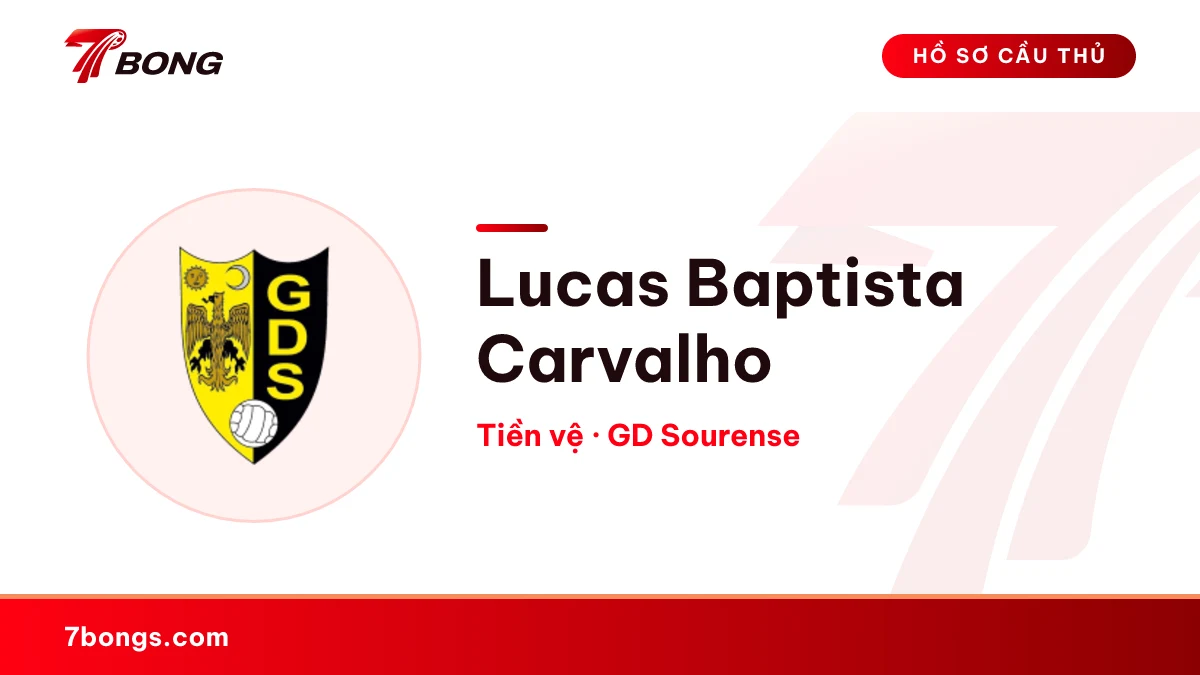 Lucas  Baptista Carvalho — GD Sourense