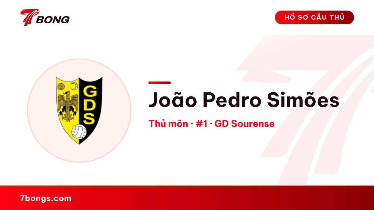 João Pedro  Simões — GD Sourense