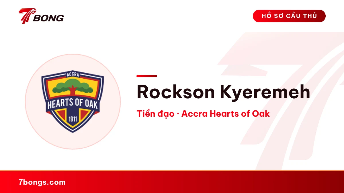 Rockson Kyeremeh — Accra Hearts of Oak