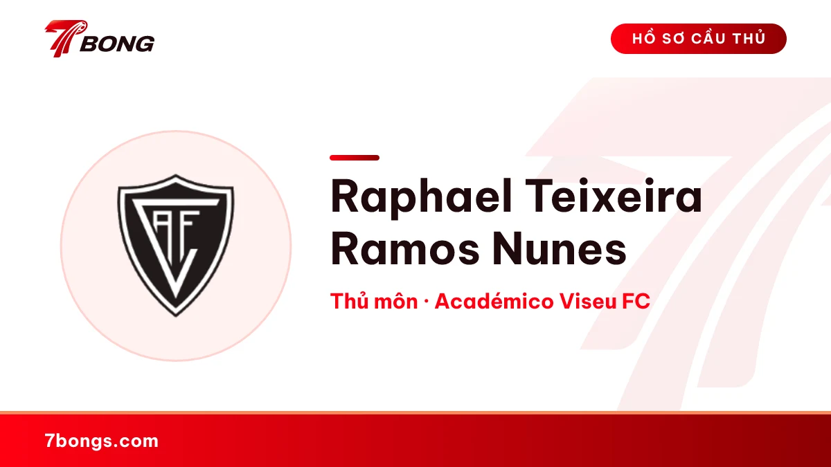 Raphael Teixeira Ramos Nunes — Académico Viseu FC