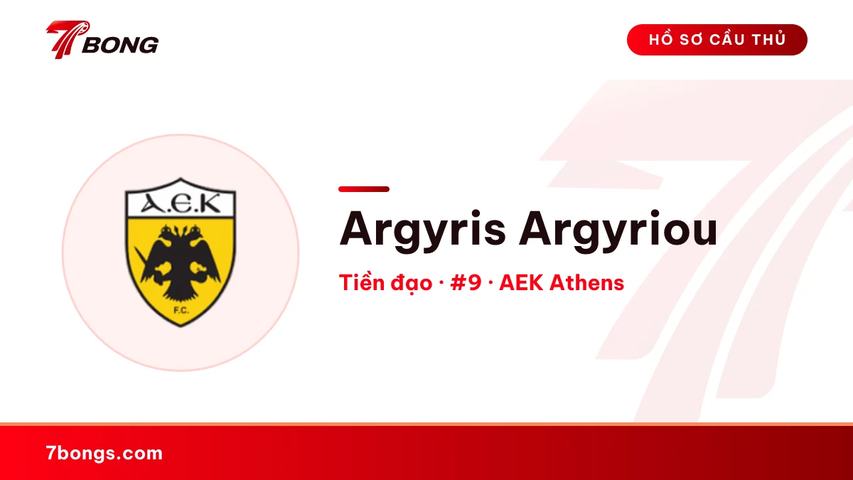 Argyris Argyriou — AEK Athens
