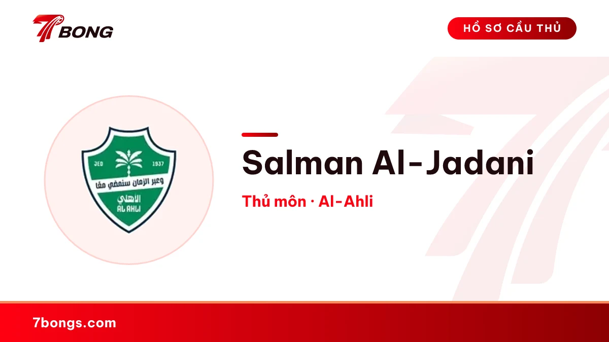 Salman Al-Jadani — Al-Ahli