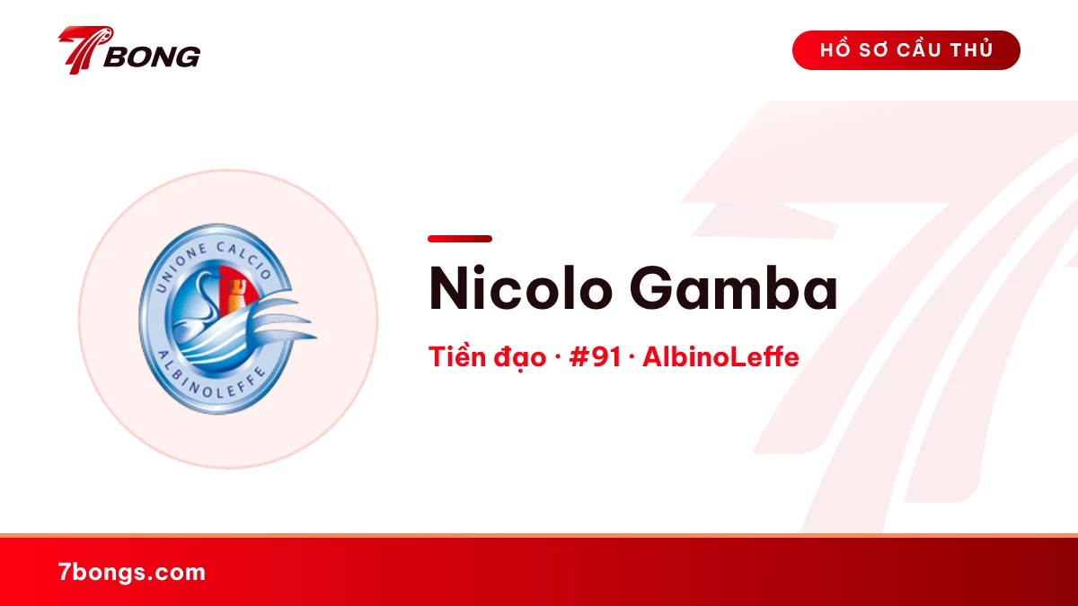 Nicolo Gamba — AlbinoLeffe