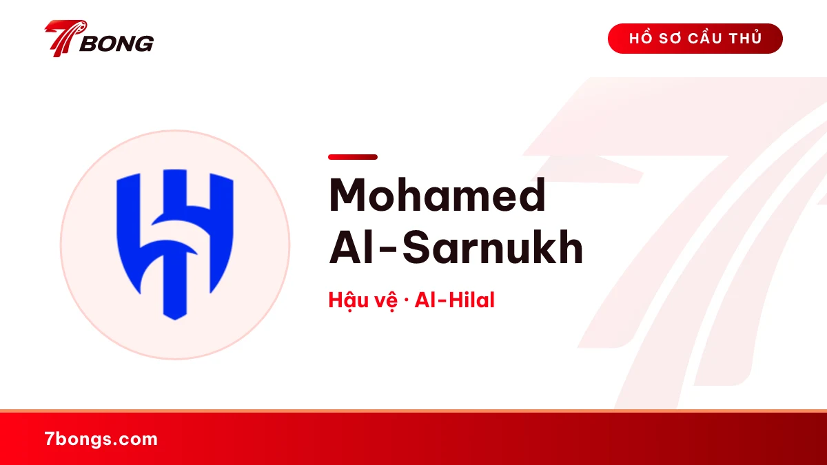 Mohamed Al-Sarnukh — Al-Hilal