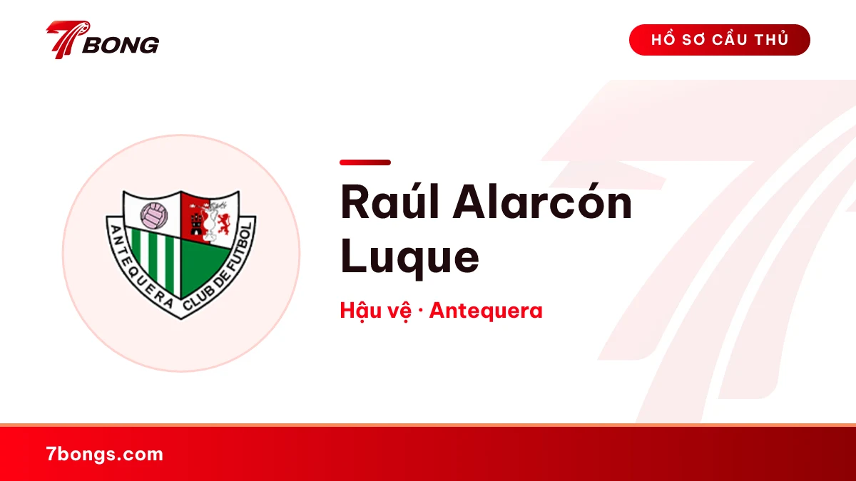 Raúl Alarcón Luque — Antequera